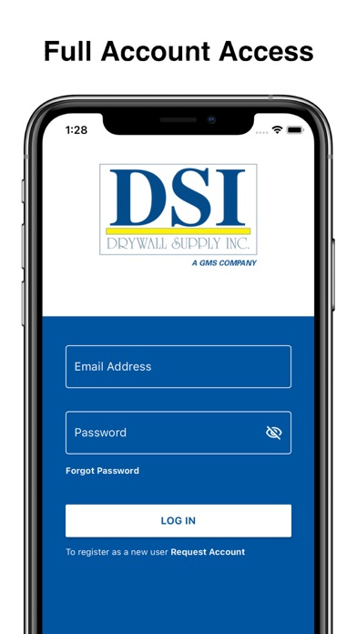 Screenshot 1 of Drywall Supply Inc. App