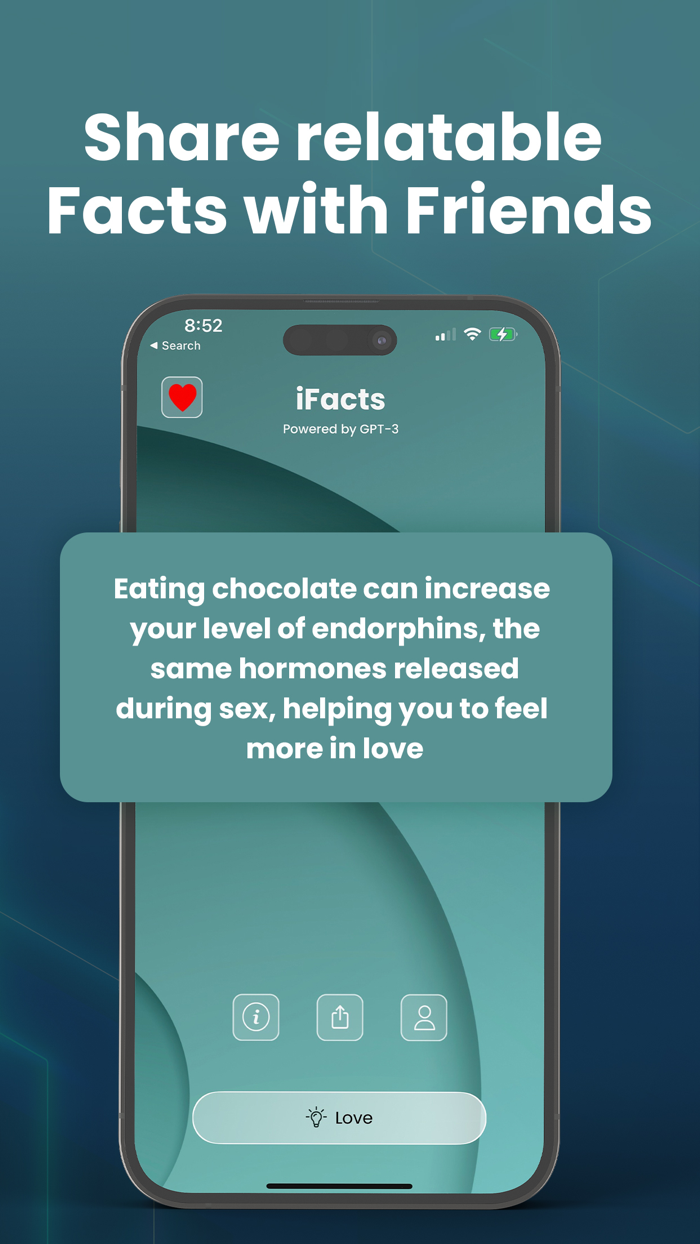 iFacts AI Powered Fun Facts 3