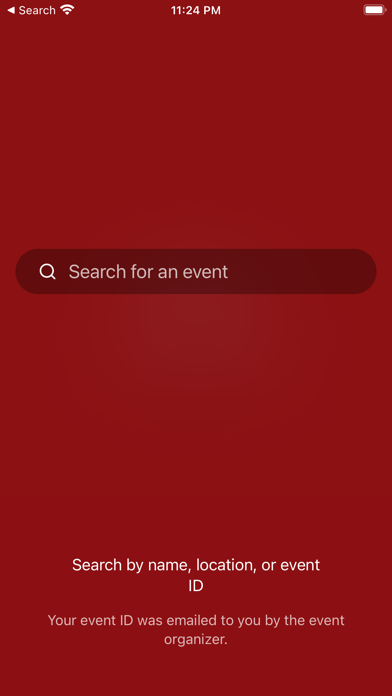 Morningstar Events Screenshot