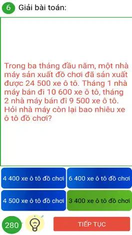 Game screenshot Toán Lớp 3 Kết Nối Tri Thức mod apk
