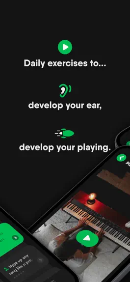 Game screenshot Pianohack : Play by ear apk