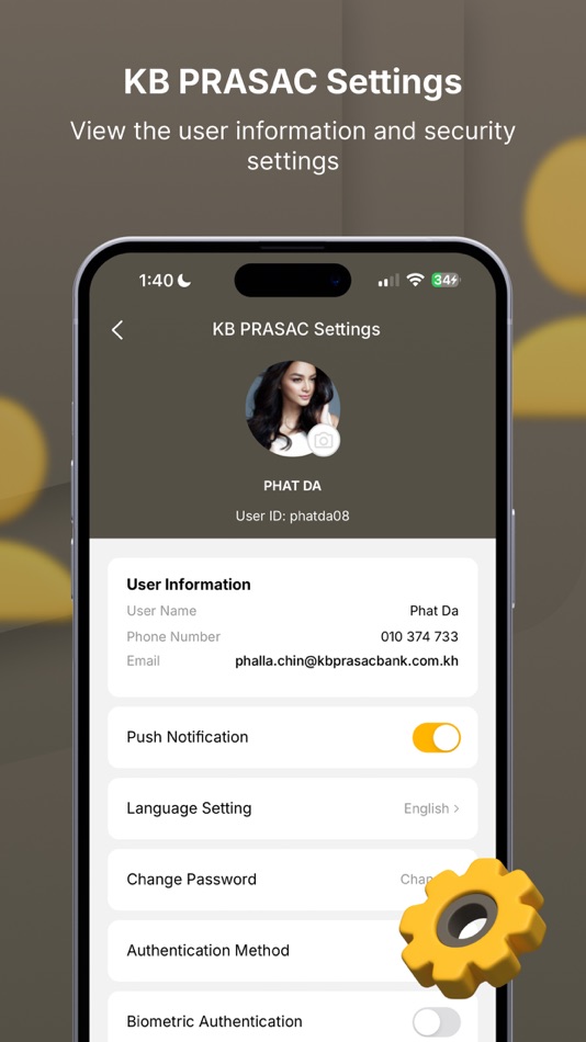 #6. KB PRASAC Corporate (iOS) Ved: KB PRASAC Bank PLC