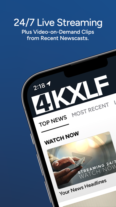 KXLF News Screenshot