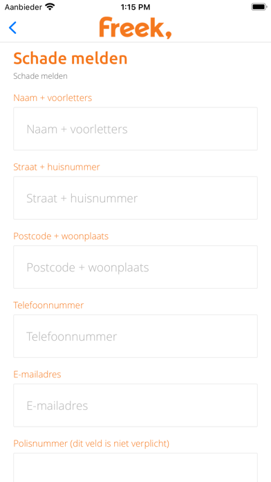 Freek Amersfoort Screenshot