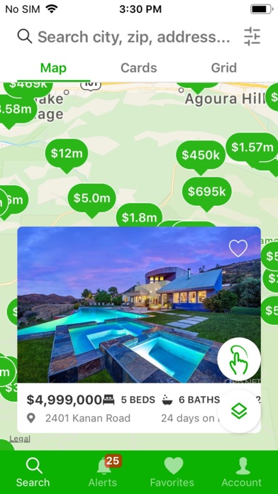 SoCal Homes Screenshot