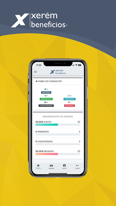 Xerém Benefícios Screenshot