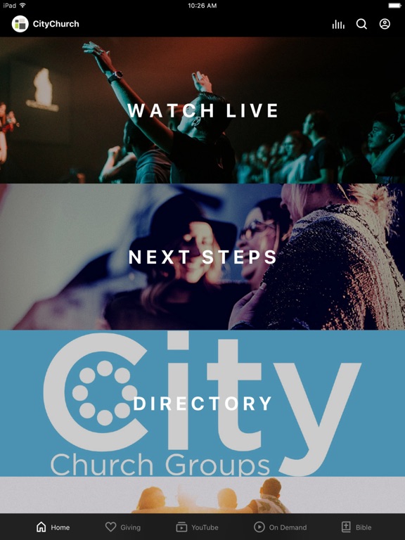 Screenshot #4 pour City Church AG