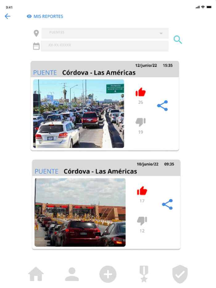 Al Puente  Reporte De Puentes