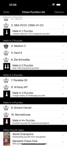 Chess Problems Lite screenshot #4 for iPhone