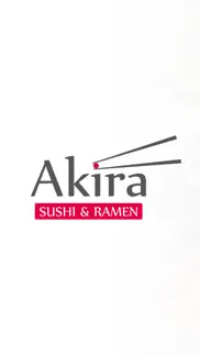 akira sushi & ramen iphone screenshot 1