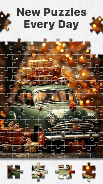 Christmas Jigsaw - Puzzle Game Screenshot