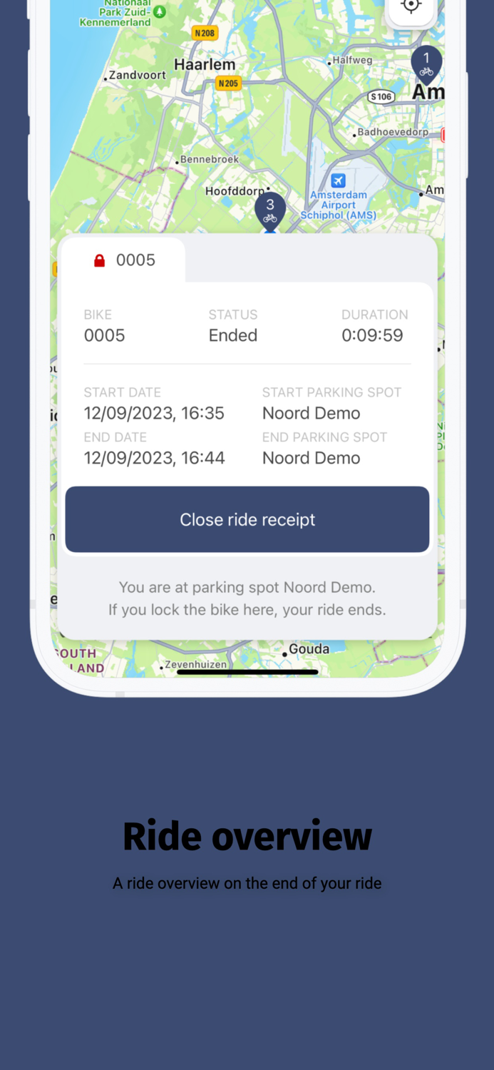 Noord-e bike to go-Smart Locks