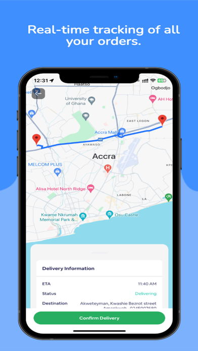 DoorHob - Food delivery & more Screenshot