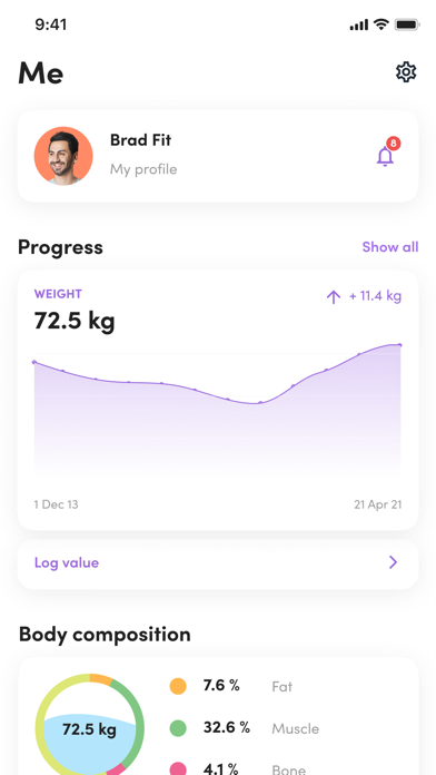 Flip! - Mejora tu Bienestar Screenshot