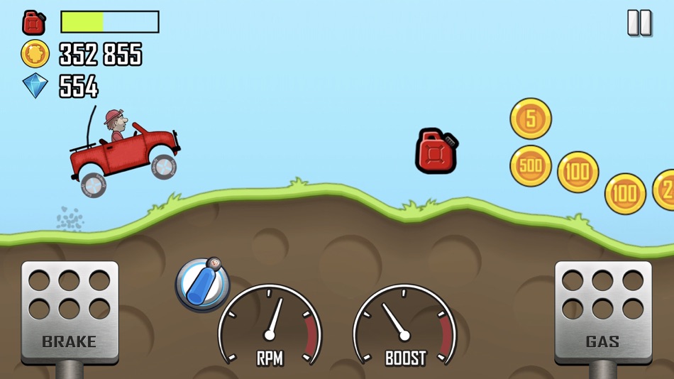 Hill Climb Racing+ - 1.3.0 - (iOS)