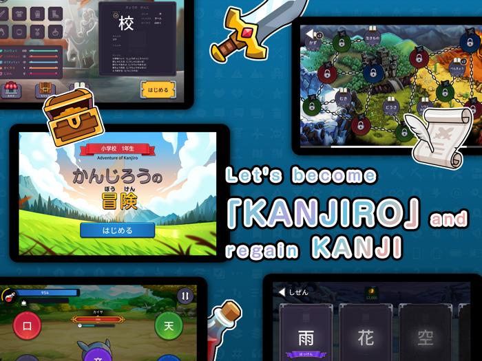 Adventure of Kanjiro Chapter 1