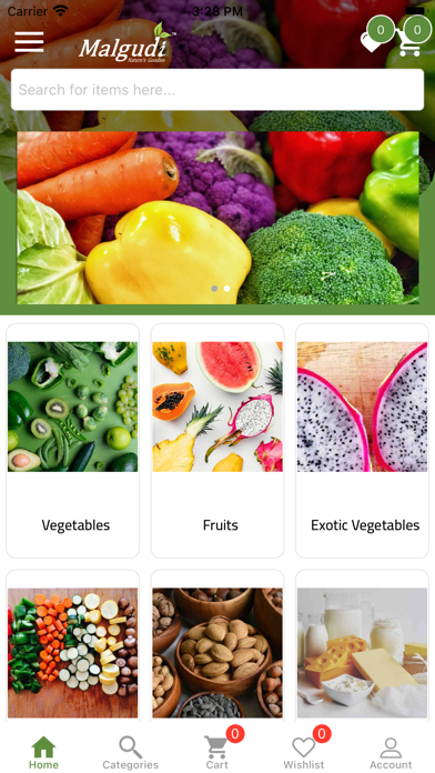 Malgudi Daily Fresh Screenshot