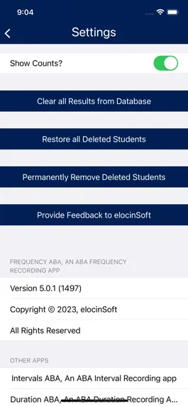 Game screenshot Frequency ABA hack
