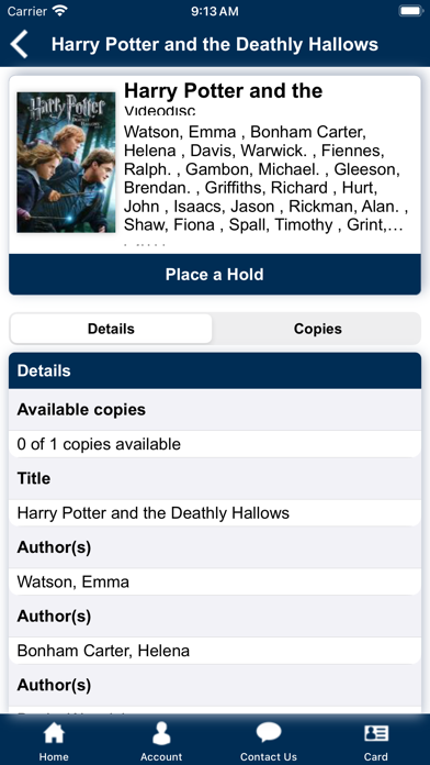 Screenshot 3 of Richland Public Library App