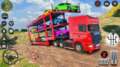 Truck Driver- Car Transfer USA Screenshot