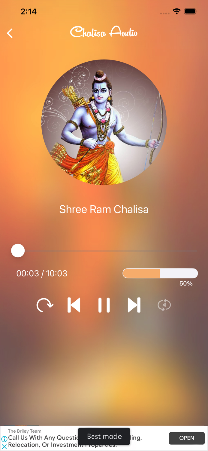 Chalisa Audio