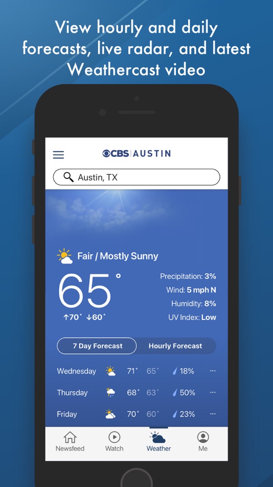 #4. CBS Austin News (iOS) By: Sinclair Broadcast Group, Inc
