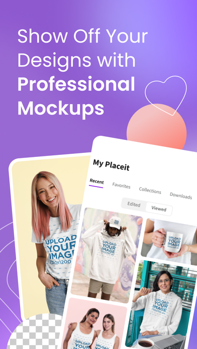 Placeit Mockups & Design Screenshot