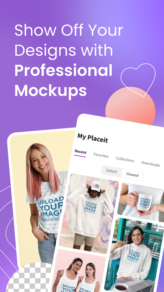 #2. Placeit Mockups & Design (iOS) 由: Envato