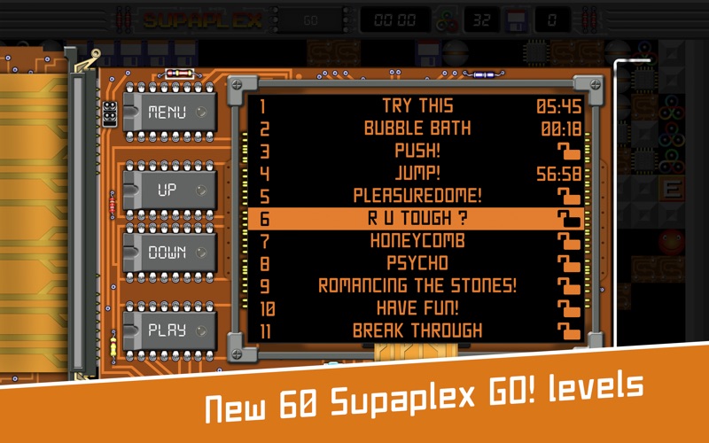 Screenshot #2 pour Supaplex GO!