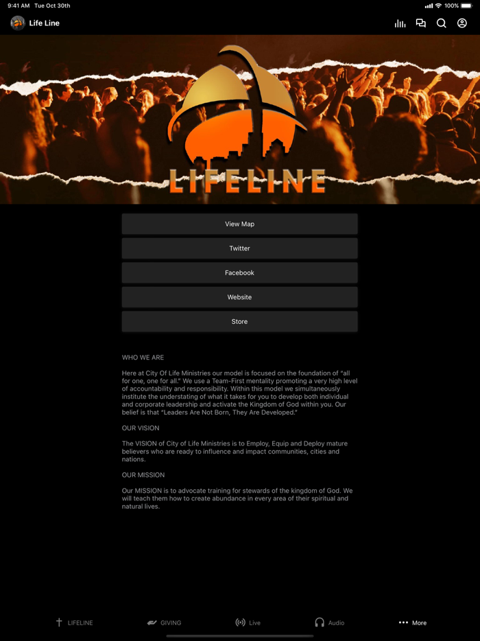 City of Life Orlando