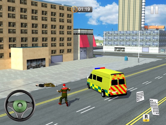 Screenshot #4 pour Sauvetage en ambulance du 911