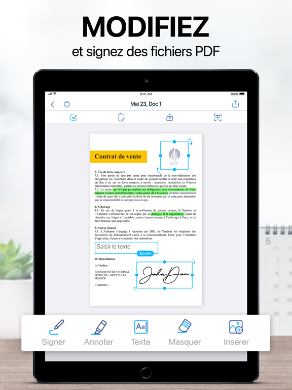 Screenshot #6 pour iScanner: Scanner document