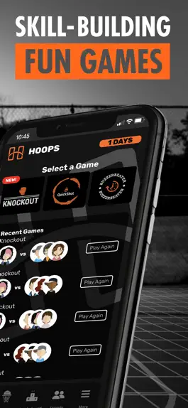 Game screenshot Hoops: AI Basketball Training apk