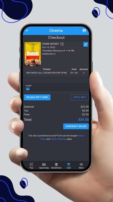 Cinema 8 Screenshot