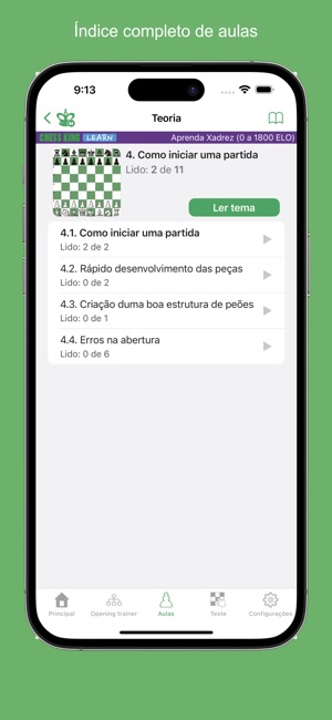Aprenda Xadrez (0 a 1800 ELO) – Apps no Google Play