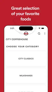 city coffeehouse iphone screenshot 2