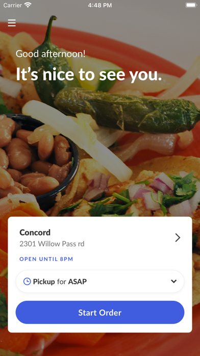 La Pinata Mexican Restaurant Screenshot