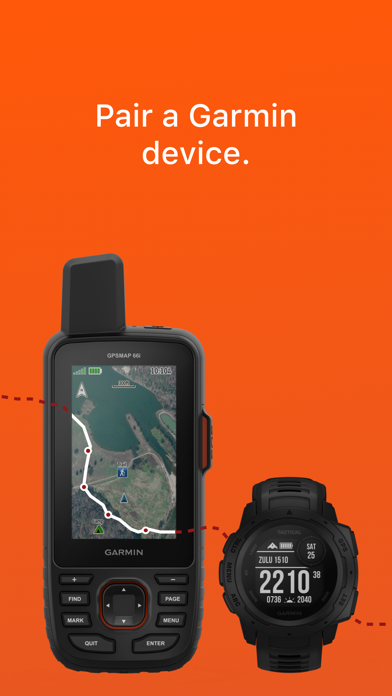 Garmin Explore™ Screenshot