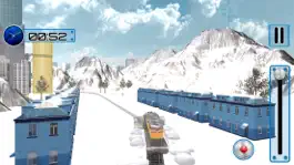 Game screenshot Snow Plowing Train Simulator mod apk