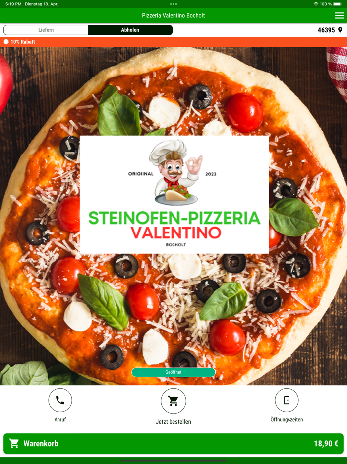 Pizzeria Valentino Bocholt