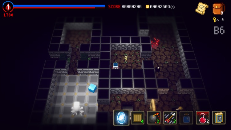 Dungeon and Gravestone