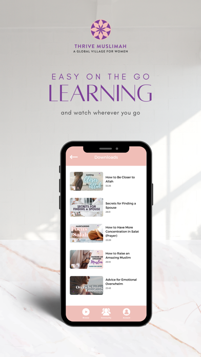 Thrive Muslimah Screenshot