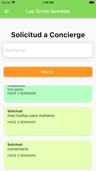 Condominio Las Torres Screenshot