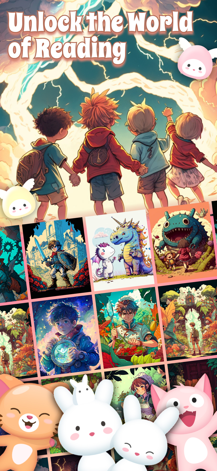 Kido Bedtime Stories for Kids