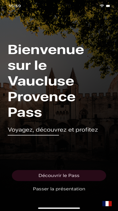 Screenshot #1 pour Vaucluse Provence Pass