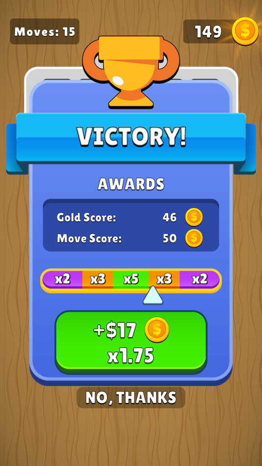 #4. Blast and Match 3D (iOS) 由: FLUSH GAMES OYUN YAZILIM VE BILGI TEKNOLOJILERI ANONIM SIRKETI