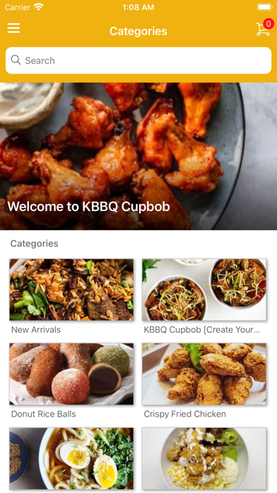 K-BBQ Cupbob Screenshot