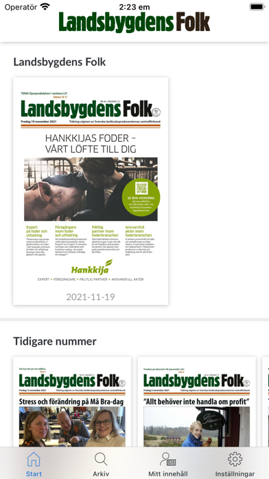Landsbygdens Folk Screenshot