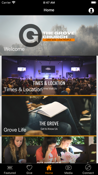 The Grove Church KingstonConn Screenshot