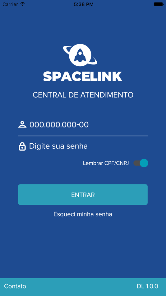 #1. Space Link (iOS) Podle: SPACE TELECOMUNICACAO LTDA